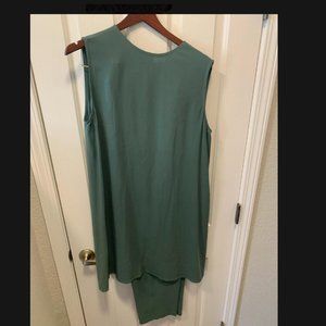 Eileen Fisher Sage tank & Pant set